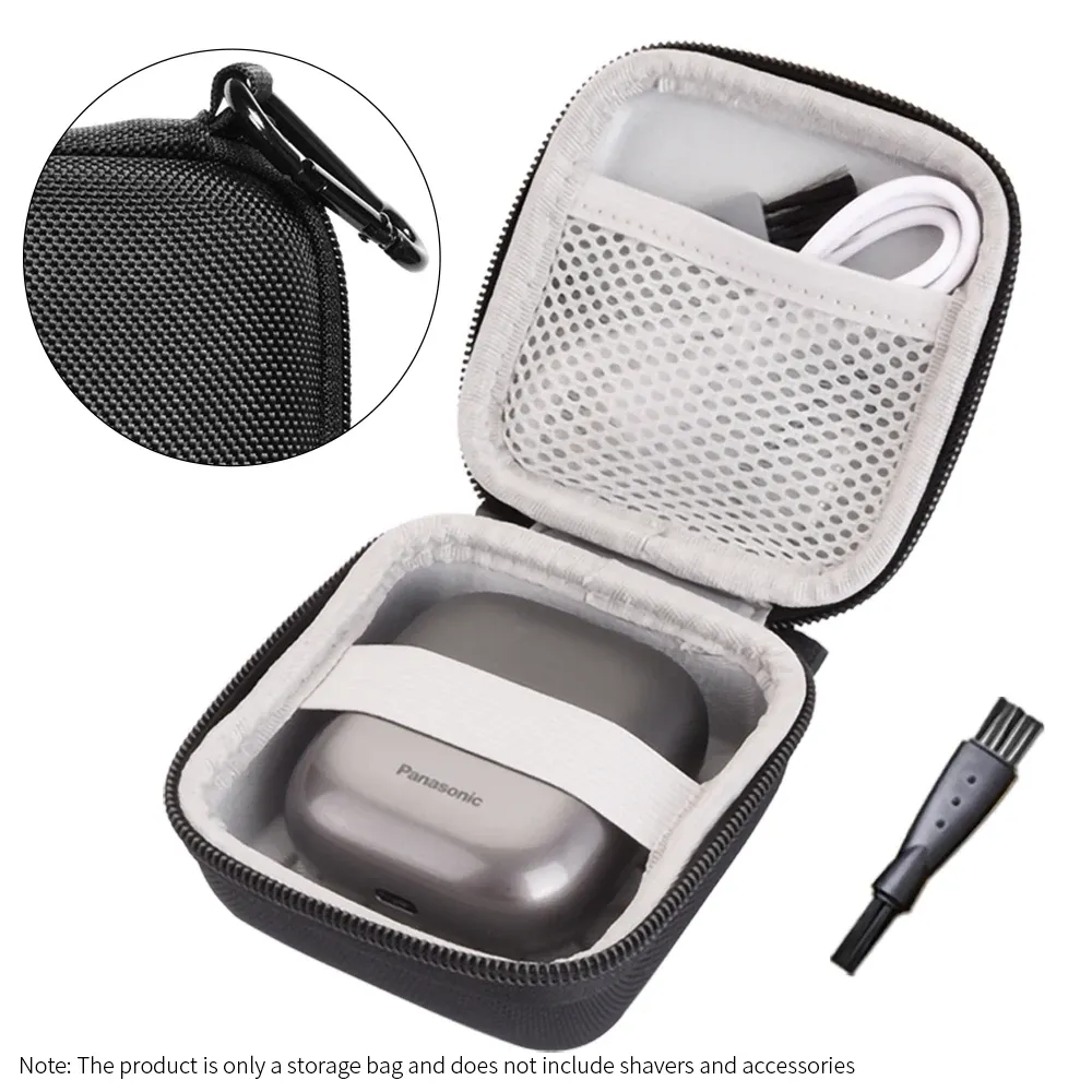 Shaver Hard Eva bärfodral för Panasonic Escm30 Razor Storage Bag Men's Electric Shaver Portable Travel Box