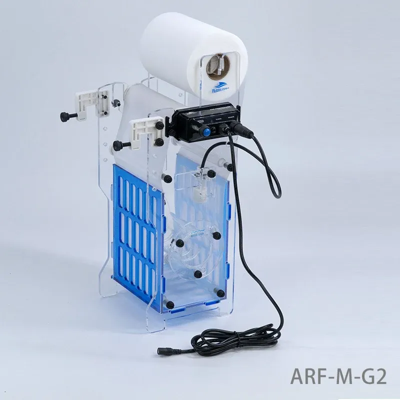 Heating Arfsg2 Arfmg2 Bubble Magus Arf G2 Automatic Roller Filter Aquarium Fish Tank Auto Fleece Sump Filtration System