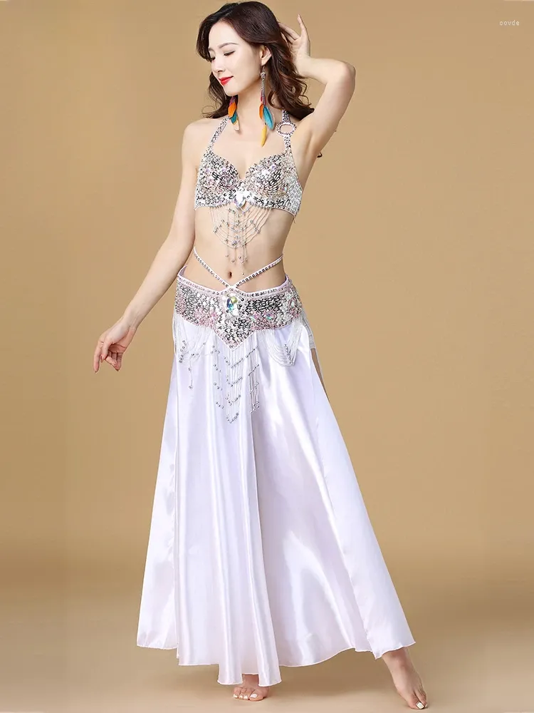 Stage noś kostium tańca brzucha Kobieta sukienka Performance stanik stanik letni ubrania