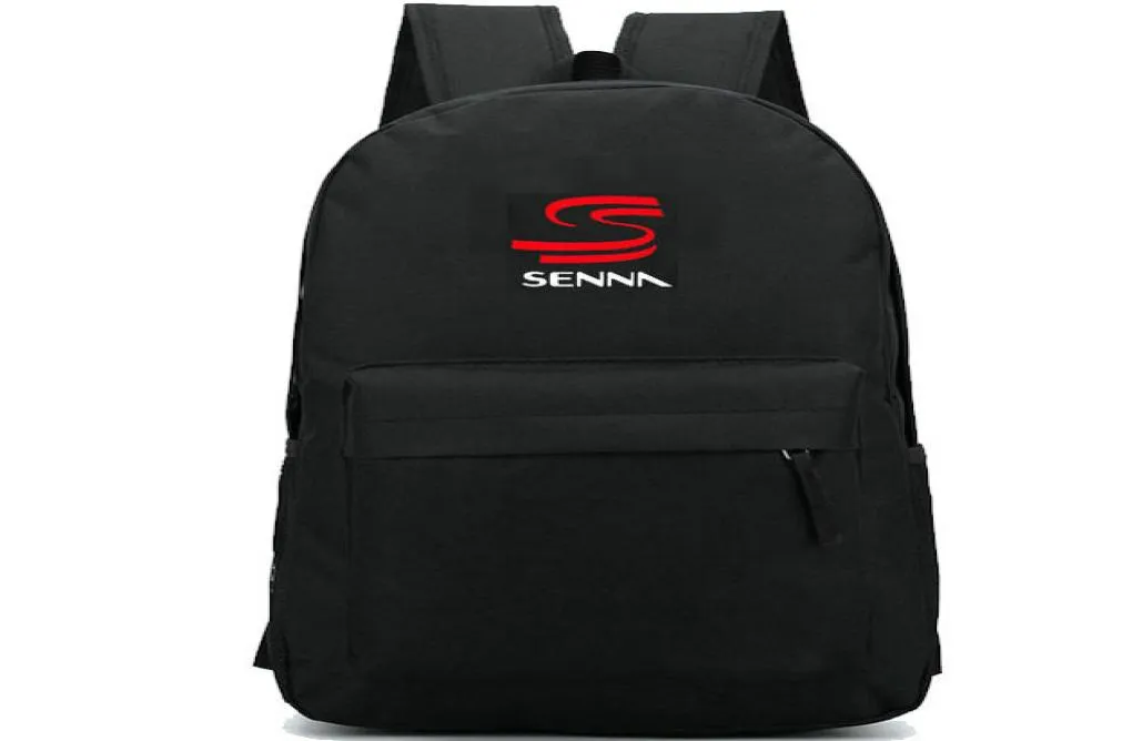 Ayrton Senna da Silva Daypack Gewinner Rucksack Car Sport Schoolbag Quality Packsack Leisure Rucksack Sport School Tasche Outdoor Day P5952625