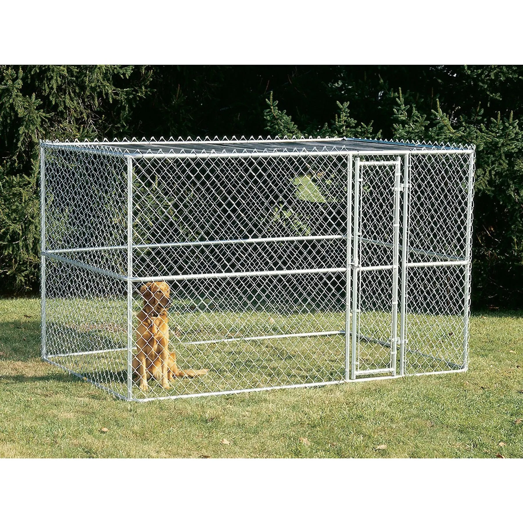 MidWest K9 Steel Chain Link Dog Kennels Portable Outdoor Heavy Duty Dog Run  From Dhbeauty001, $287.84 | DHgate.Com