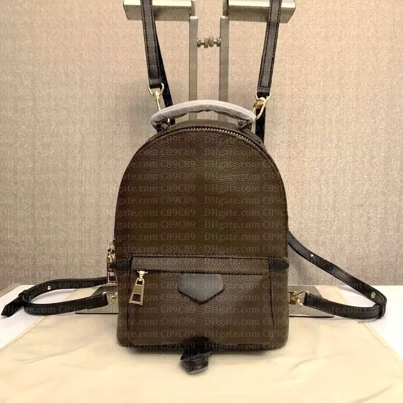 Mini Leather Backpack Handbag Wallet Set - Fashionable Travel Purse ...