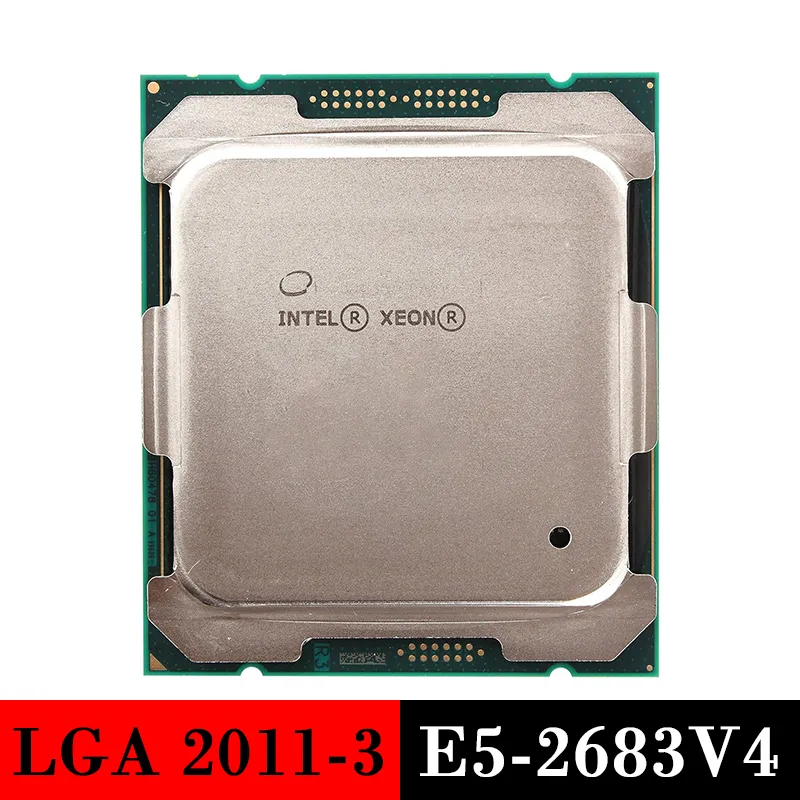 Used Server processor Intel Xeon E5-2683V4 CPU LGA 2011-3 for X99 2683 V4 LGA2011-3 LGA20113