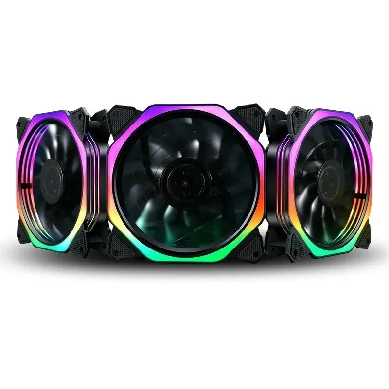 Ventola di raffreddamento ad aria CPU Ventilador RGB Intel LGA 1150 1151 1155 1200 1366 2011 AMD AM3 AM4 RAIDIATOR