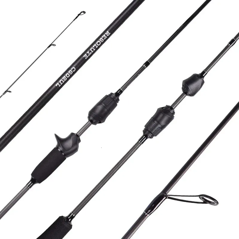 Mavllos Resolute Trout 낚시 회전 막대 18m21m 루어 087G110G 30T Toray Carbon UL 팁 빠른 초경량 BFS 캐스팅 240408