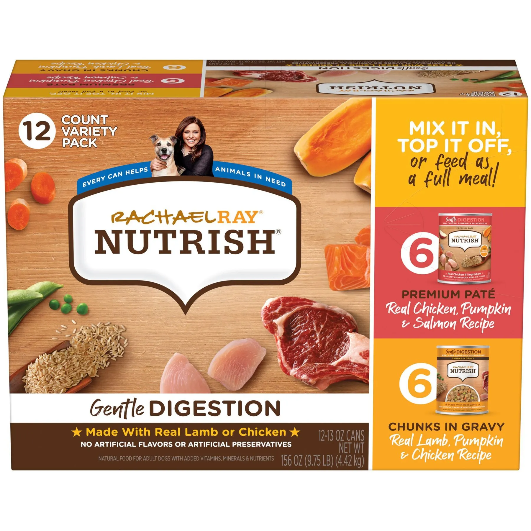 View of DHgate.com:Rachael Ray Nutrish Gentle Digestion Dog Food Variety Pack ...