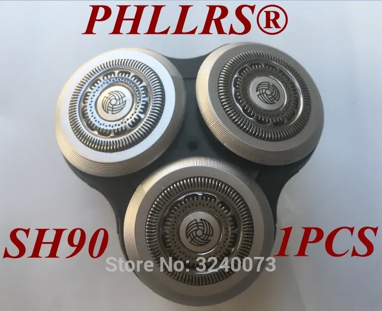 Shaver 1st RQ10 RQ12 SH90 RAZOR BLADE Ersätt huvudet för Philips Norelco Shaver S9911 S9731 S9711 HQ8 S9111 S9031 SH90/52 SH70/52 S9000