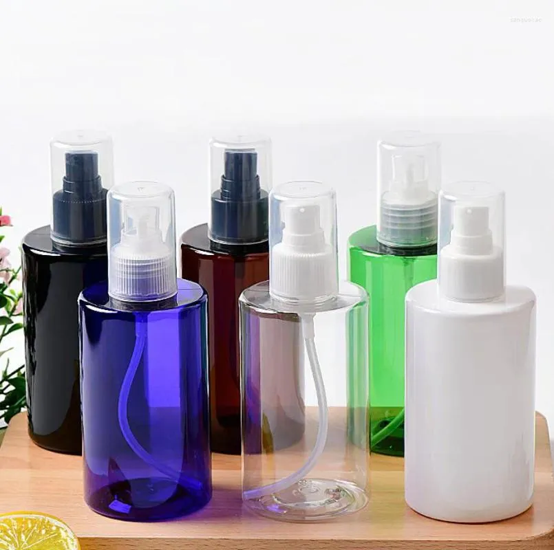 収納ボトル200mlプラスチックペットボトルローション/エマルジョン/ファンデーション/セラム/シャンプーエッセンストナー液体湿気スキンケア化粧品梱包