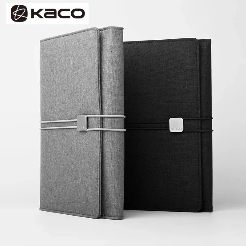 Pens Highend Kaco Alio Business Office Notebook Multifunction a5 Meeting数分カコジェルペンの防水とアンチフォーリング