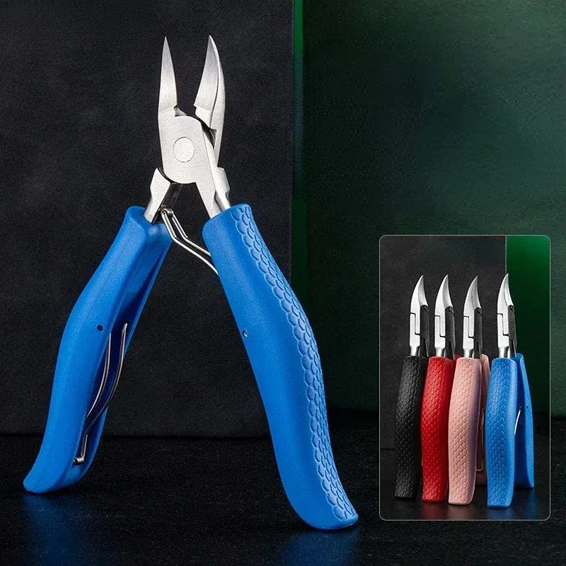 Novo 2024 Scissors de unhas Cutícula Dead Skin Remover UNIFIDADES PORNO DE CUNCEDERS CUNCETICS PROFESSIONONAL CARREGEM DE ANERGUEIRO DE PEDROS MANICURE TOLA