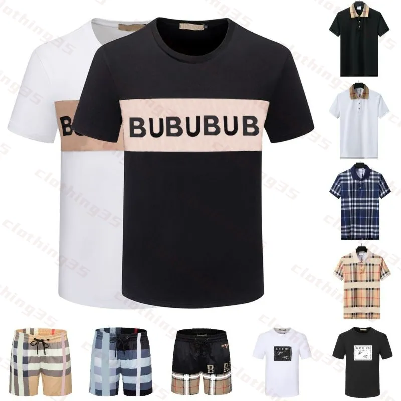 Erkek Tişört Desinger Tişörtlü Erkek Polo Tasarımcı Polo Gömlek Yaz Moda Kısa Kollu Üstler Luxurys Mektup Pamuk Tshirt Giyim Polo Moda Tees Marka Tshirt