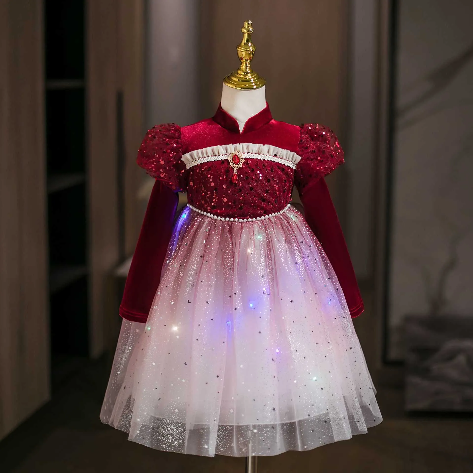 white christmas dresses Red Christmas Dress main image 0
