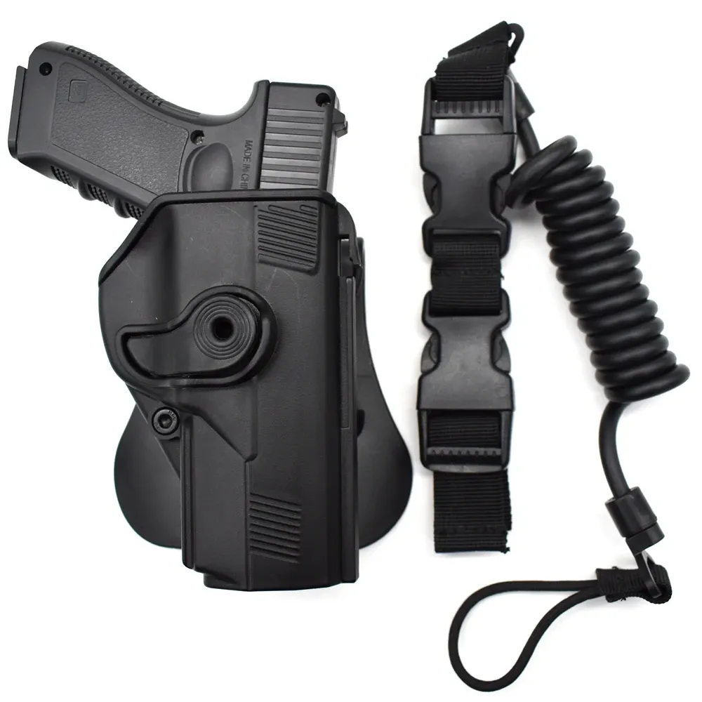 Tillbehör Beretta PX4 Gun Holster IMI Höger Pisol Case Tactical Hunt Midje Holster Bag 360 Degree Rotation Belt Gun Bag Holster