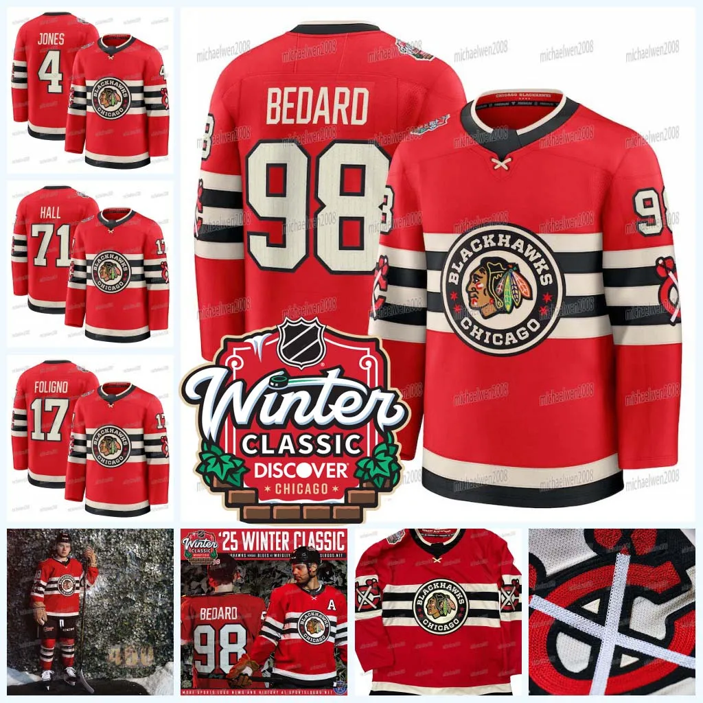 Hockey Jerseys Chicago Winter Classic Jersey 2016 Chicago