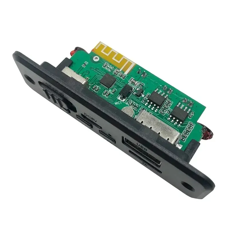 2024 5V 2 x 3W усилитель усилитель Bluetooth 5.0 Car Mp3 Player Decoder Board Беспроводная радиомодуль TF USB Aux Aux Audiofor Car Модуль MP3 -плеер