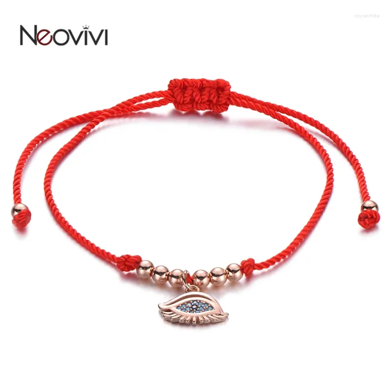 Charm Bracelets Neovivi Modesauge mit CZ Zauber