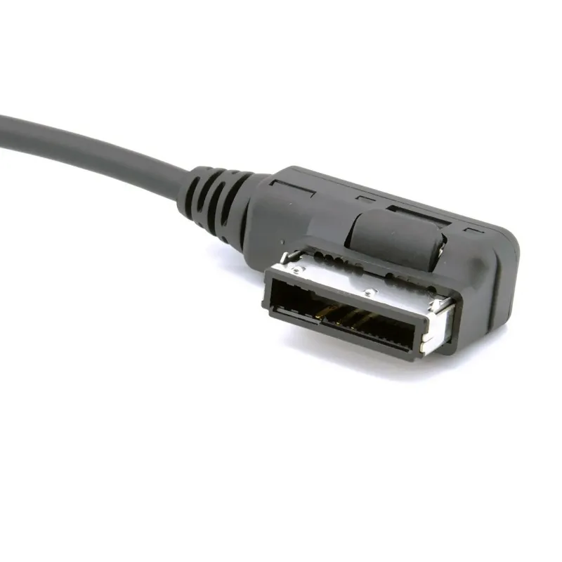 Ny USB AUX -kabelmusik MDI MMI AMI till USB Kvinnlig gränssnitt Audio AUX Adapter Data Wire för VW MK5 för Audi A3 A4 A4L A5 A6 A8 Q5 för VW Car
