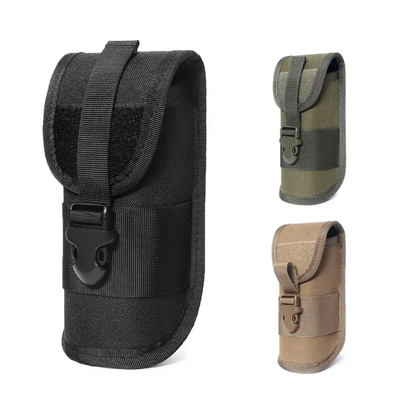 Tassen luc tactische molle -glazen zakje zonnebril EDC taille pack hulpprogramma militaire jacht accessoires organisator bril