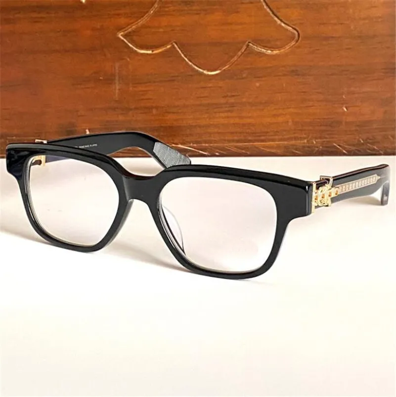 VAGILLIONAIRE II Square Frame Glasses Vintage Punk Eyewear