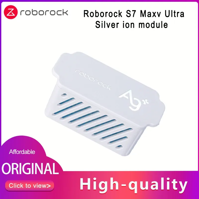 Limpadores Original Roborock S7 Maxv Ultra Sier Ion Acessórios