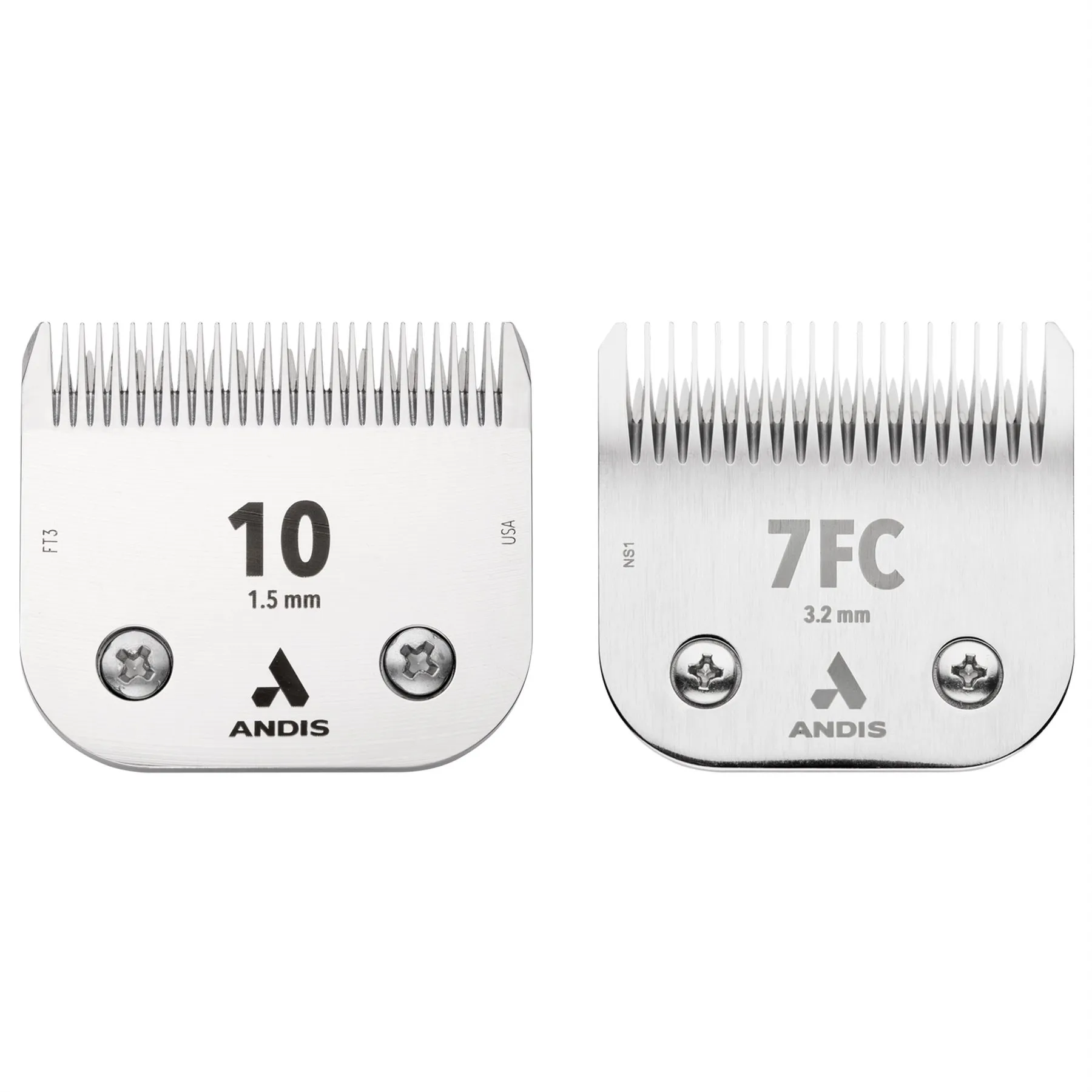 Andis Blade AGC/MBG #7FC Leaves Hair 3.2mm | Australia