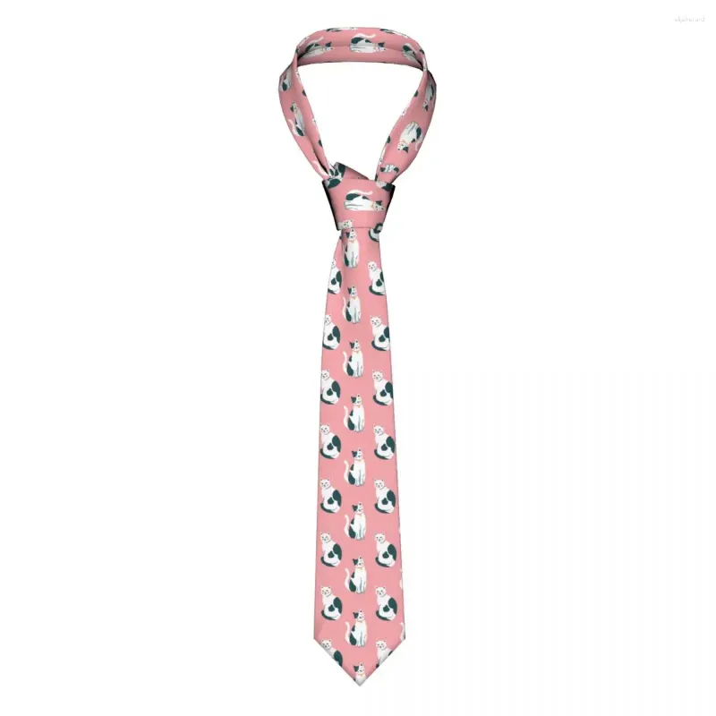 Bow Ties Cute Kittens Tie Necktie Clothing Accessories
