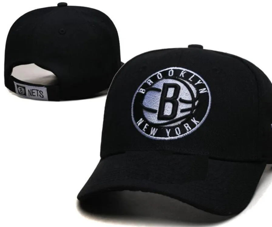 Brooklyn''Nets'''Ball Caps 2023-24 Final da moda unissex CHAMPIONS CHAMPOL BASEBOL SNAPBACK HOMEN MULHERM SUN HAT Bordado Primavera Capinho do verão A0