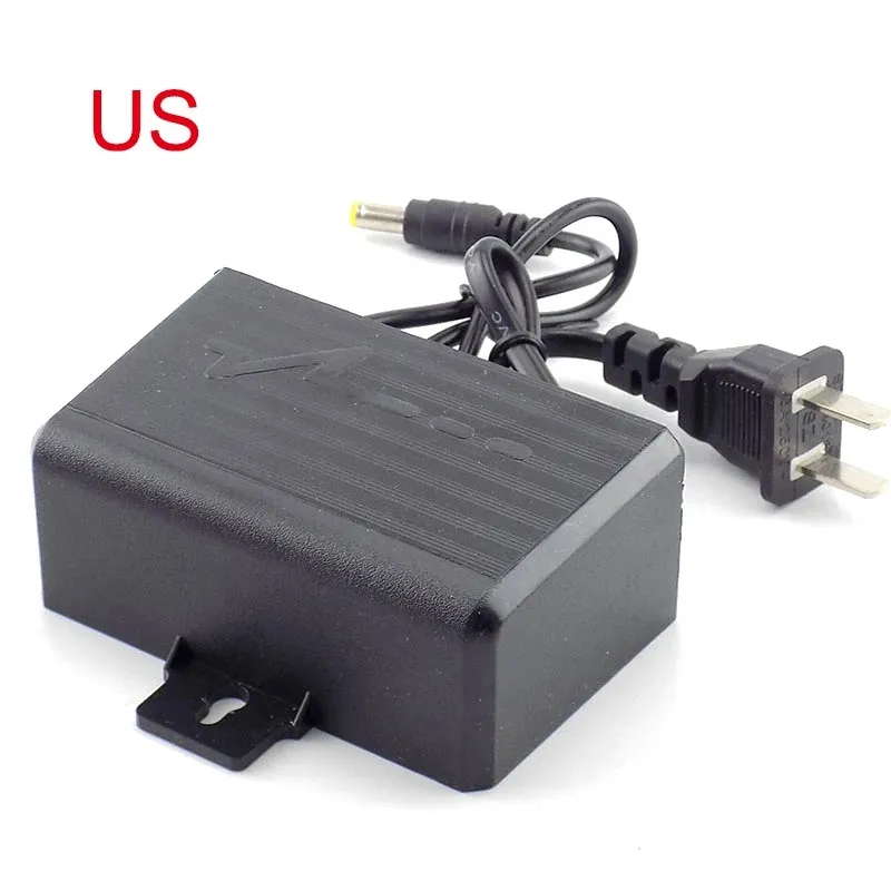 12V 2A Power Adapter: AC/DC CCTV Camera Power Supply, European Power ...