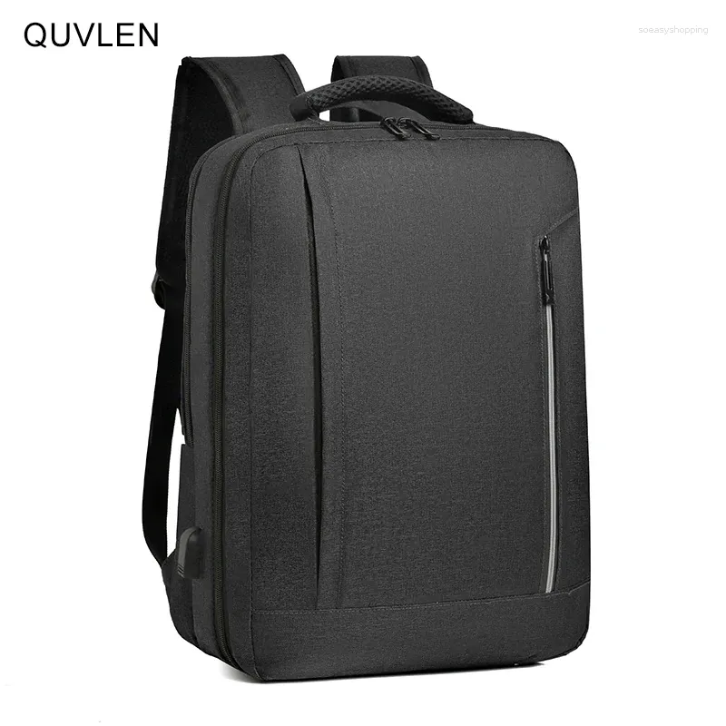 Business de sac à dos pour hommes Bagpack multifonctionnel Bagpack ordinateur portable de haute qualité sac à dos de nylon portable mâle portable double couche