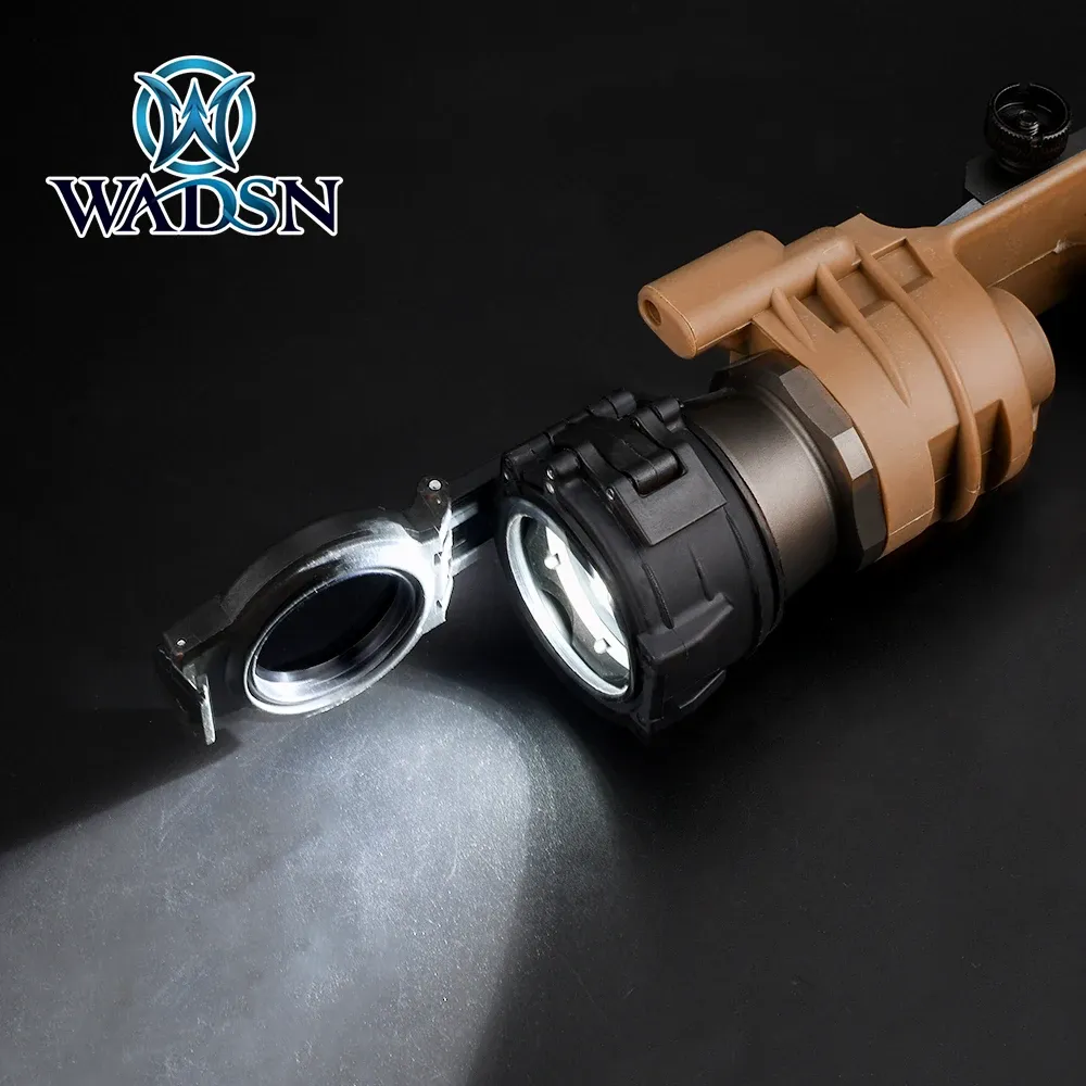 نطاقات WADSN المصباح التكتيكي تصفية IR IR لـ M961 M910 SCOUT Light Hunting Weapon Light 40mm IR Laser Filter Cover