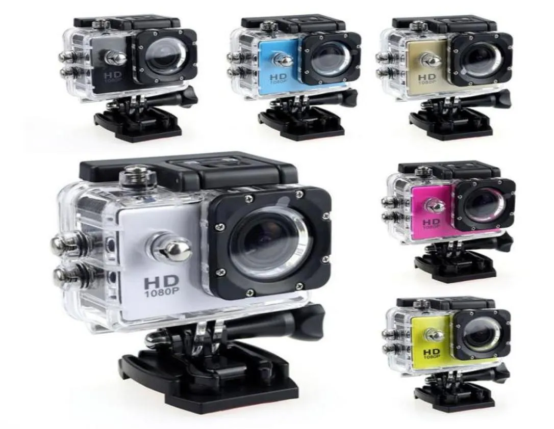 Full HD Waterproof Outdoor Extreme Sports Camera Kamera akcji 1080p Car CAM5386253