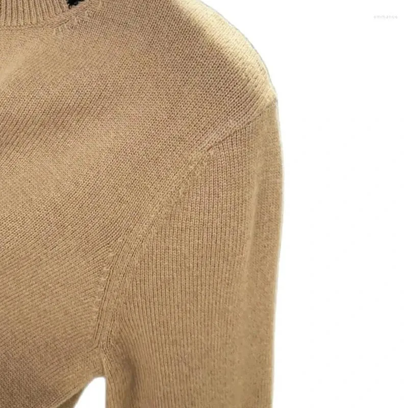 Women's Sweaters 2024 Women Wool And Cashmere Sweater Jumper O-Neck Loose High Street Chic Stunning Fashion Design Trendy Luxury Classic B