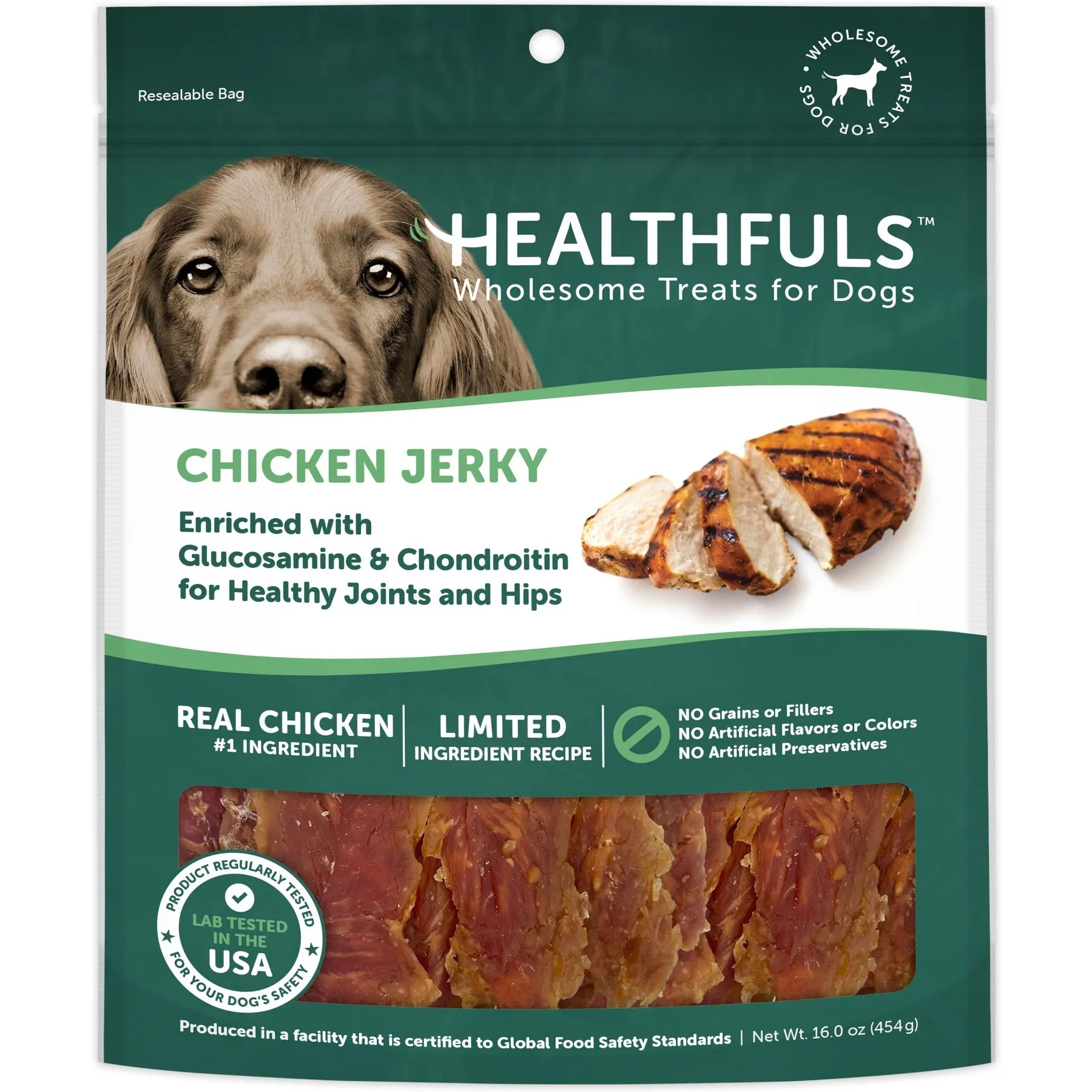 Grain Free Happy Hips Chicken Jerky Dogswell Happy Hips Chicken