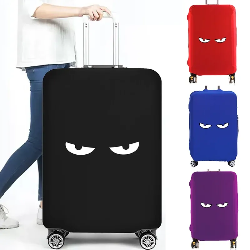 Accessories Travel Essentials Protector Suitcase Cover Cute Print for 1832 Inch Traveling Accessories Elasticity Trolley Dust Luggage Case