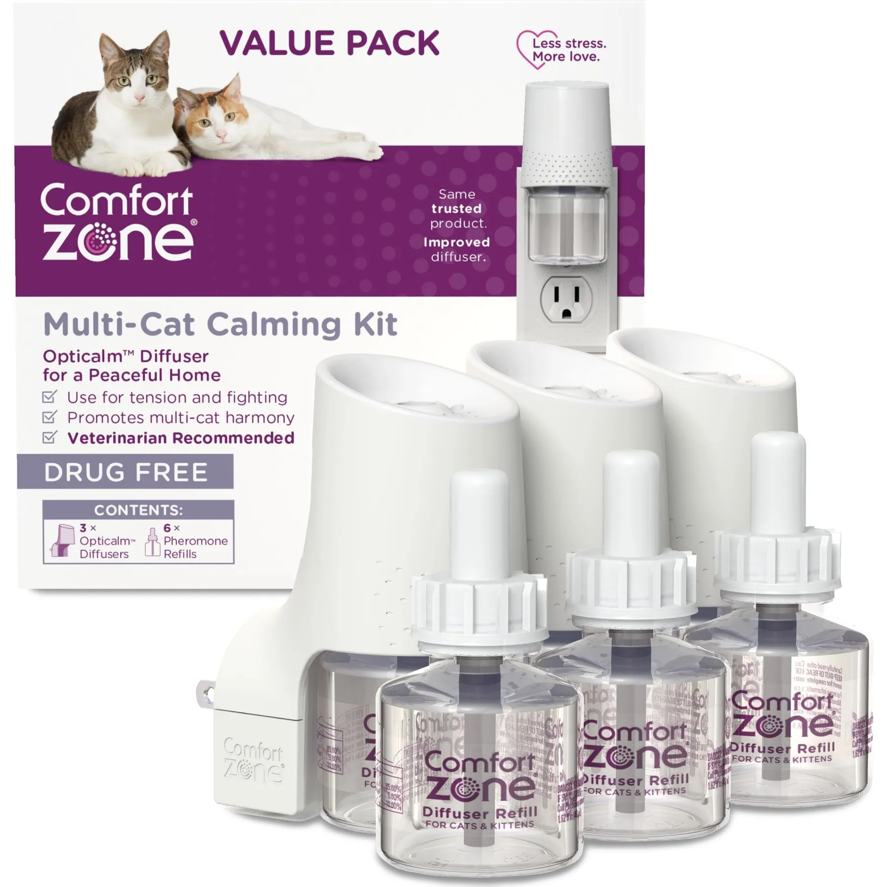 Comfort Zone Alternatives To Feliway Comfort Zone Basic Multicat