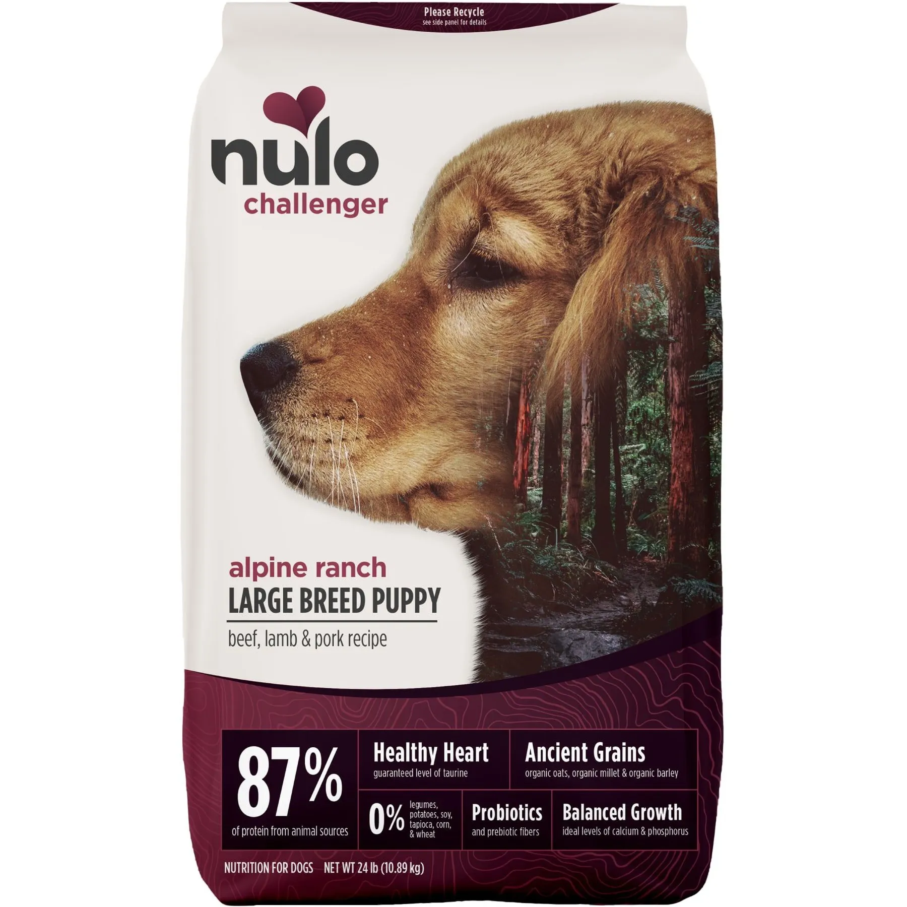 Burns Puppy Food Original Chicken 2kg – Complete Dry Food For Puppies, All Breeds