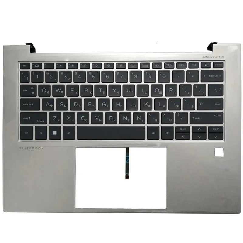 HP EliteBook 840 G9 845用バックライト付きUSRUSSIANLATINUKFRENCH KEYBOARD