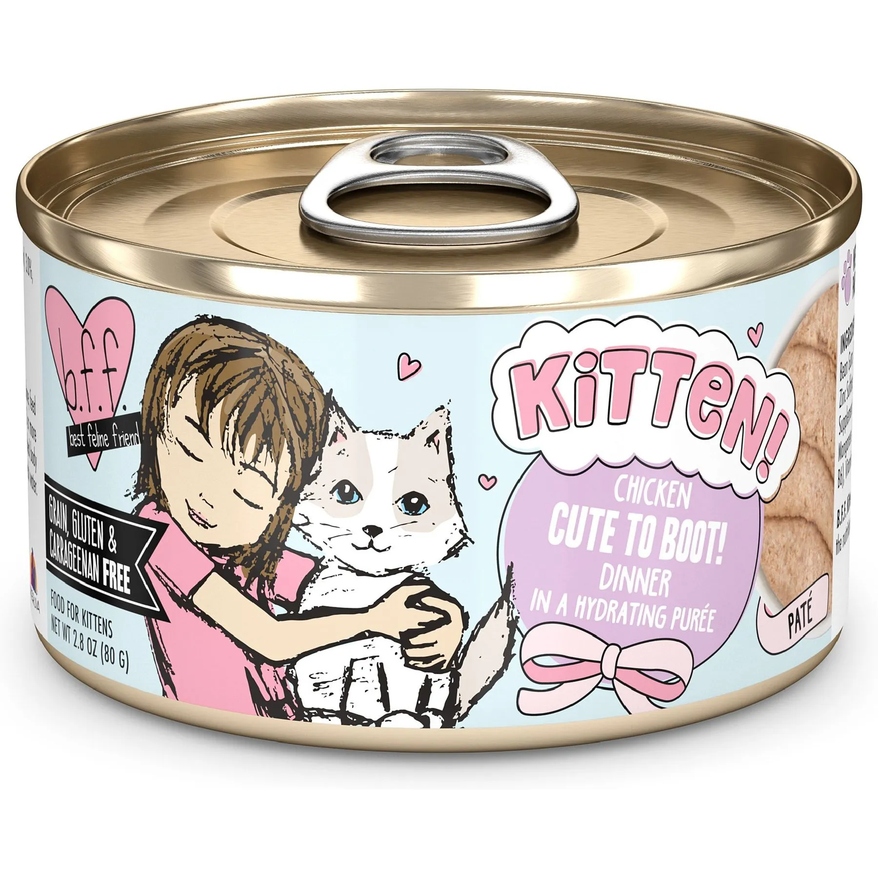 Cheap Canned Cat Food In Bulk, Delicious Pate For Kittens, Oz