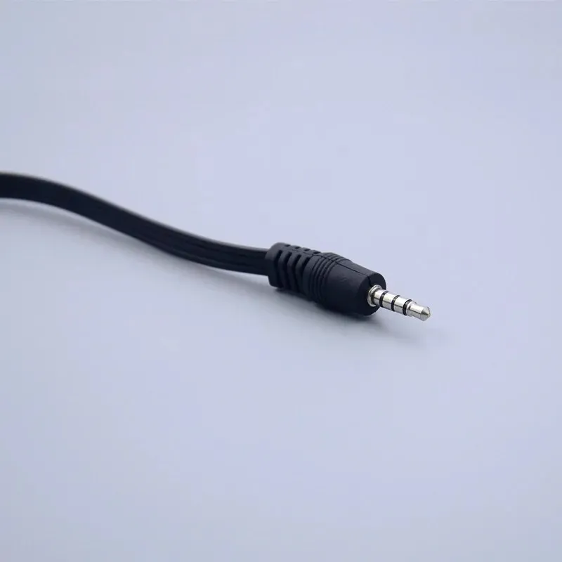 2024 3.5mm 잭에서 3 RCA 남성 오디오 비디오 AV 케이블 보조 스테레오 코드 3RCA 표준 변환기 스피커 TV 박스 CD DVD 플레이어 1.5m