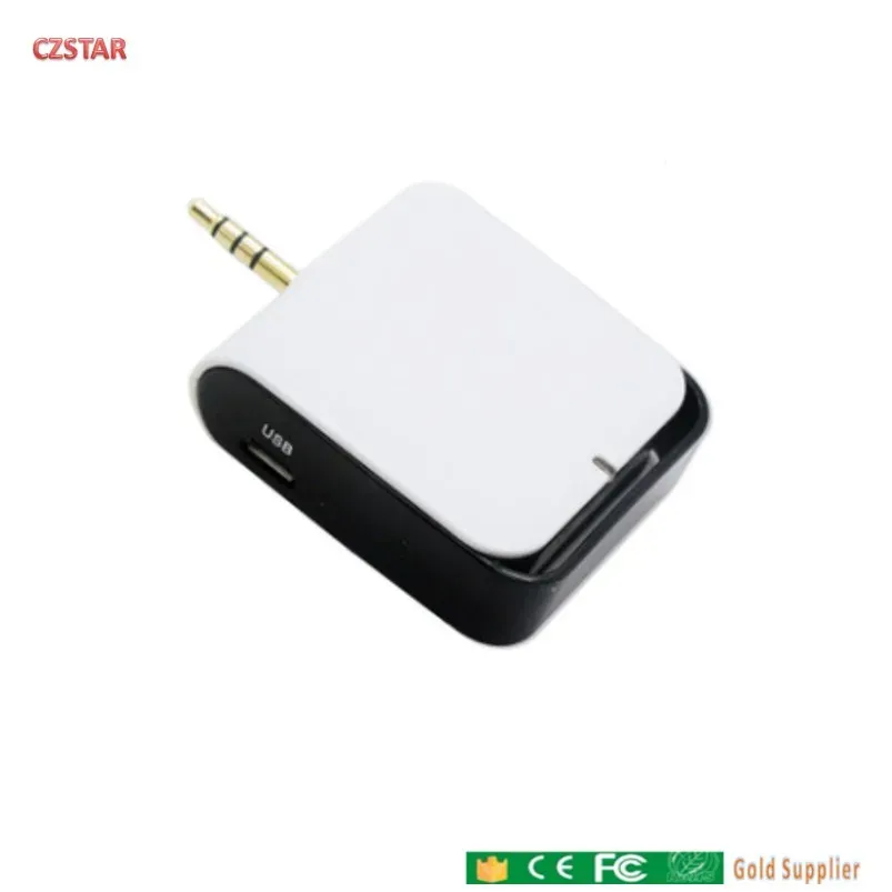 Control RFID reader UHF mini audio reader writer used for access control audio interface Android smart mobile with English sdk apk