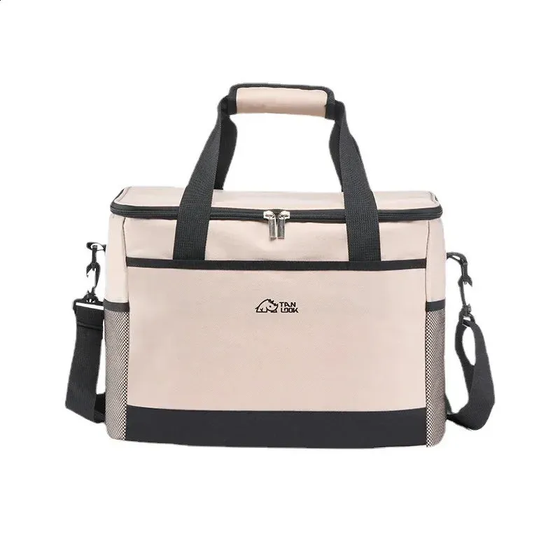 Borsa termica per la spesa riutilizzabile Extra Large Heavy Duty Logo personaliz