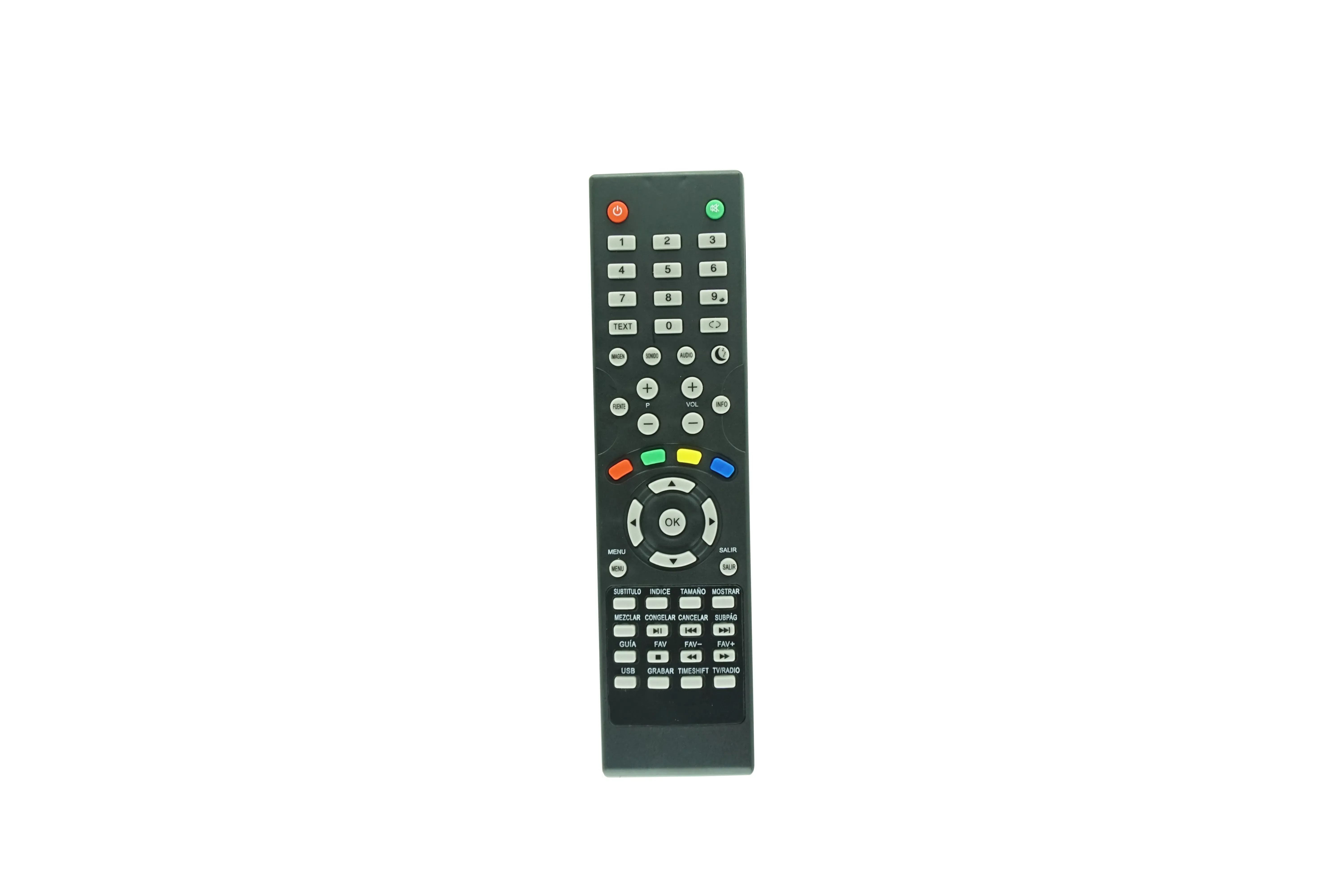 Control Remote Control per AltEc Lansing Altv40fhd001 ALTV32001 ERGO LE32CT5515AK LE43CT5515AK LED LCD Smart HDTV TV