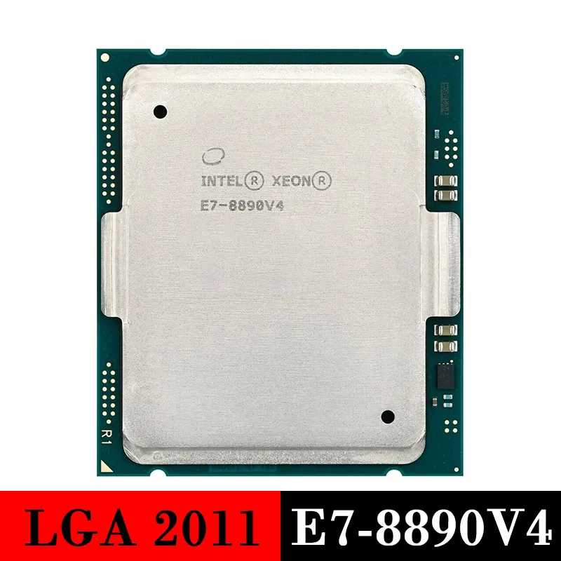 Used Server processor Intel Xeon E7-8890V4 CPU LGA 2011 for X79 8890 V4 LGA2011 E78890V4