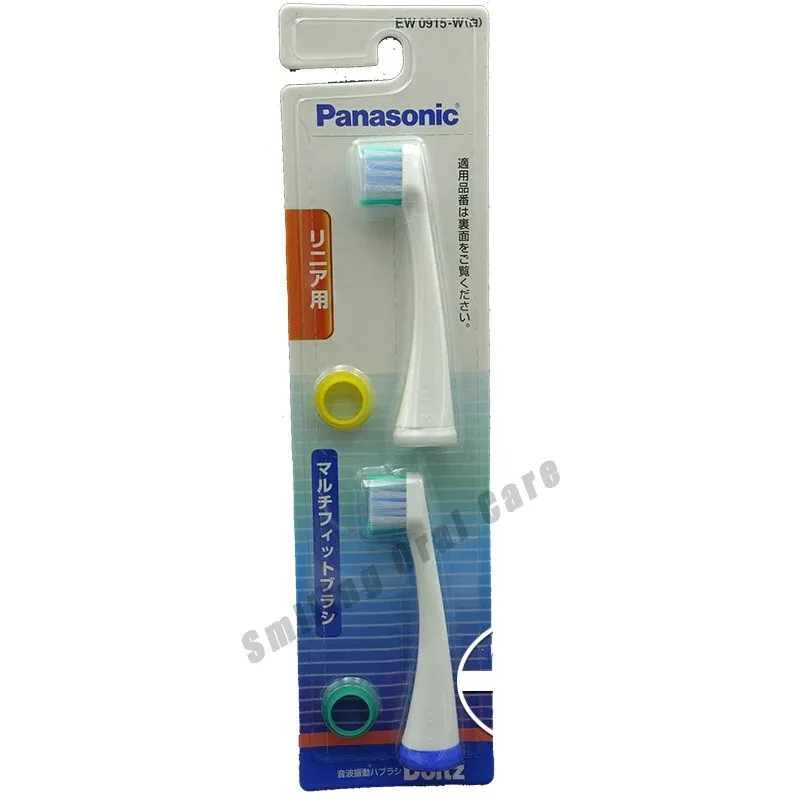 Cabeças Panasonic dentes da escova de dentes wew0914/wew0915 adequado para ewde20 DE21 DE24 DE25 DE40 DE41 DE42 DE43 DE44 DE45 DE54 SUBSTITUIÇÃO bico