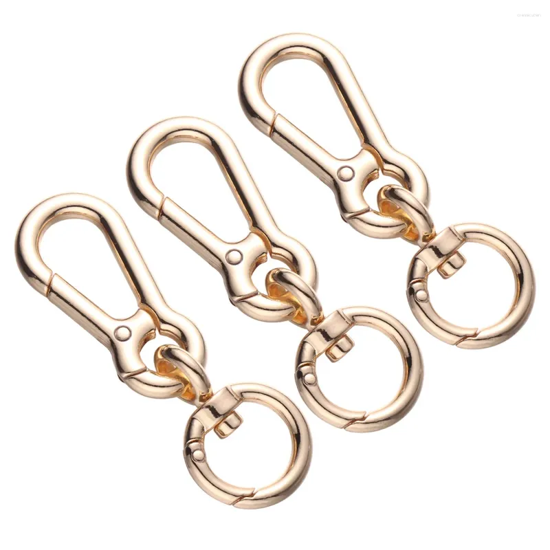 Vestuário para cães 3 pcs Keychain Acessórios de bagagem diy