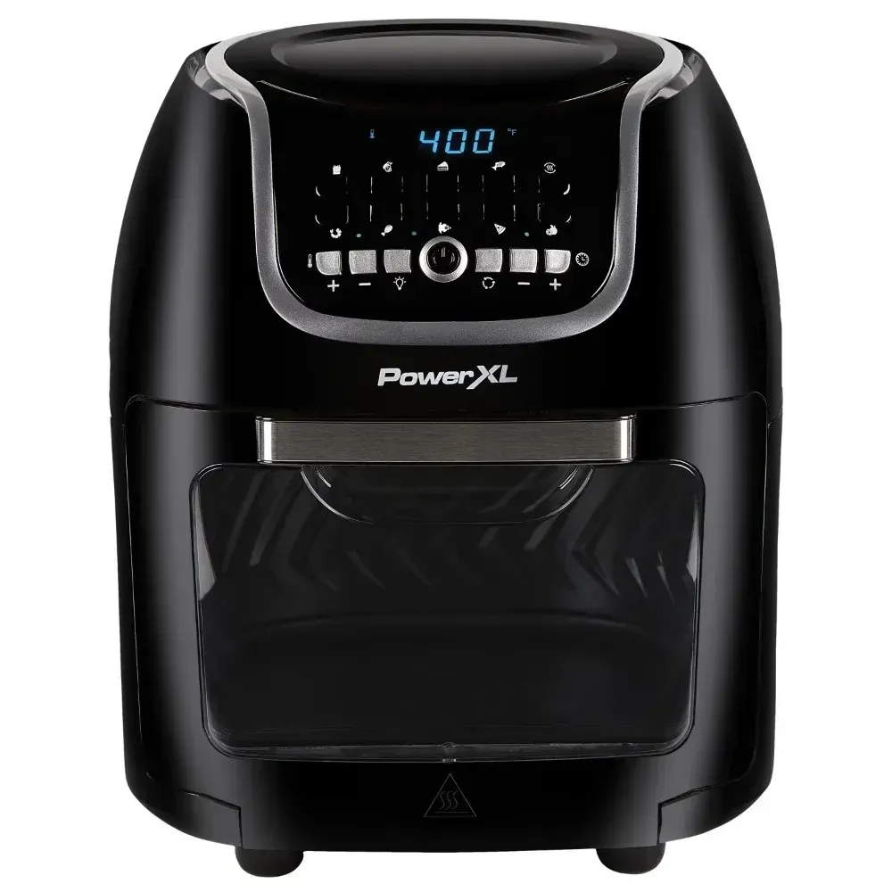 Fryers PowerXL Vortex Air Fryer Pro plus 10 Quart Capacité, noir, 1700 watts,