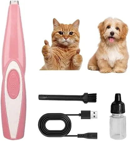 Mini Dog Trimmer: Safe Paw Trimmer for Precise Pet Grooming Shop