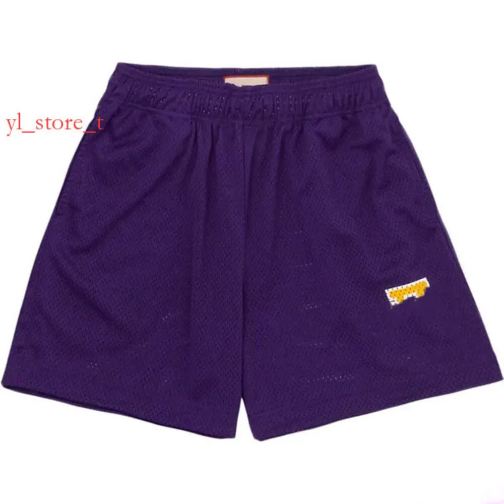 Shorts maschile designer Eric Emmanuels Mesh Swin Shorts Designer Basketball Pants Short Shorts per uomini Shorts per uomini Shortwigs 7828