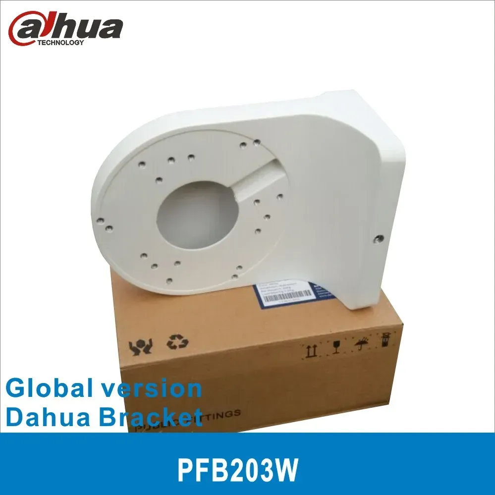 Lens Free shipping Dahua Waterproof Wall Mount Bracket DHPFB203W Bracket fix Dome Camera Mounts