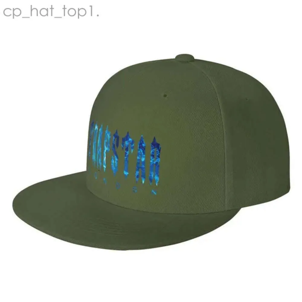 Trapstar 2 Baseball Cap Męska czapka baseballowa czapka baseballowa czapka baseballowa Men Duże rękawowe kapelusz Sunshade Hat Sport Cap Trapstar Hat 1639